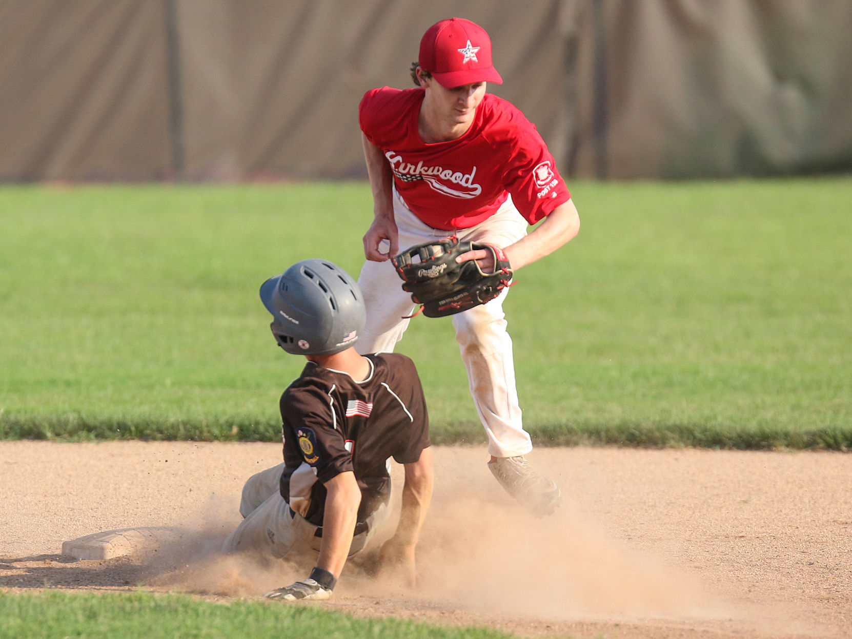 Kirkwood vs. Thoman Boothe American Legion baseball